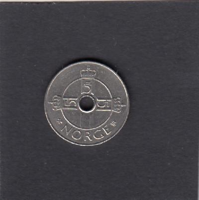 Beschrijving: 1 Krone HOLE